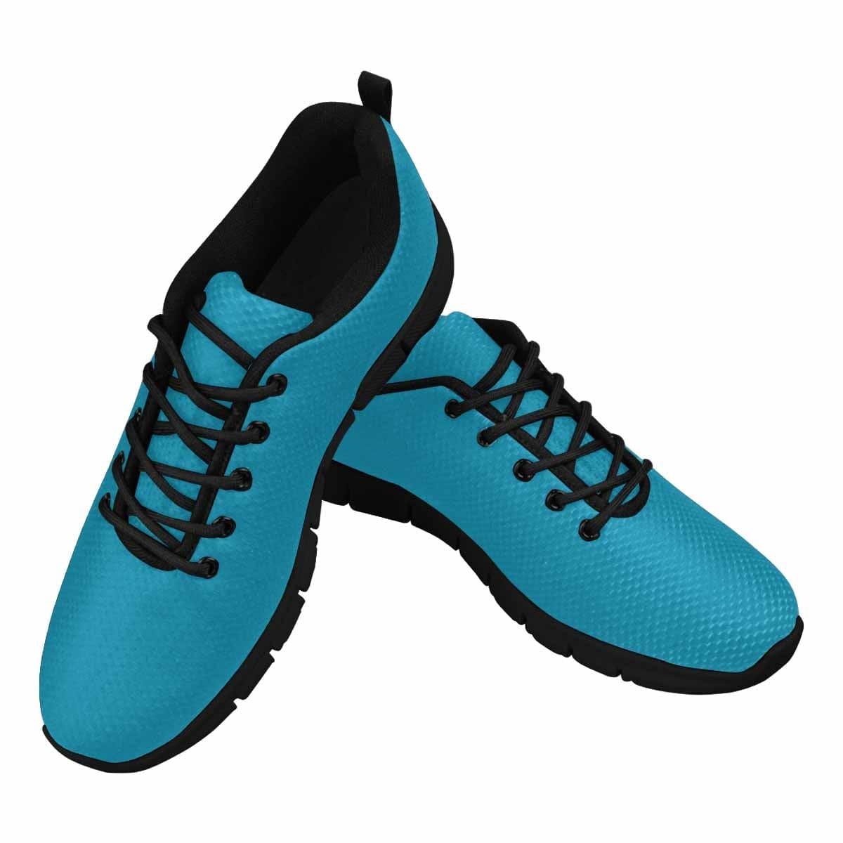 Sneakers for Women, Blue Green by inQue.Style