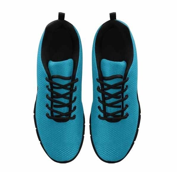 Sneakers for Women, Blue Green by inQue.Style