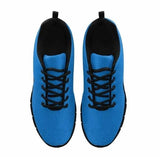 Sneakers for Women, Blue Grotto by inQue.Style