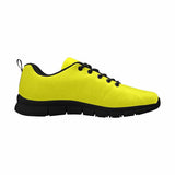 Sneakers for Women, Bright Yellow by inQue.Style