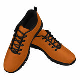 Sneakers for Women, Burnt Orange by inQue.Style