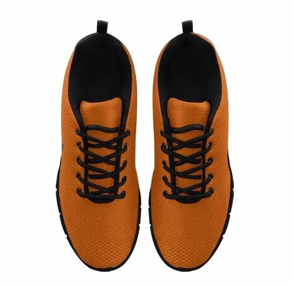 Sneakers for Women, Burnt Orange by inQue.Style