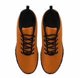 Sneakers for Women, Burnt Orange by inQue.Style