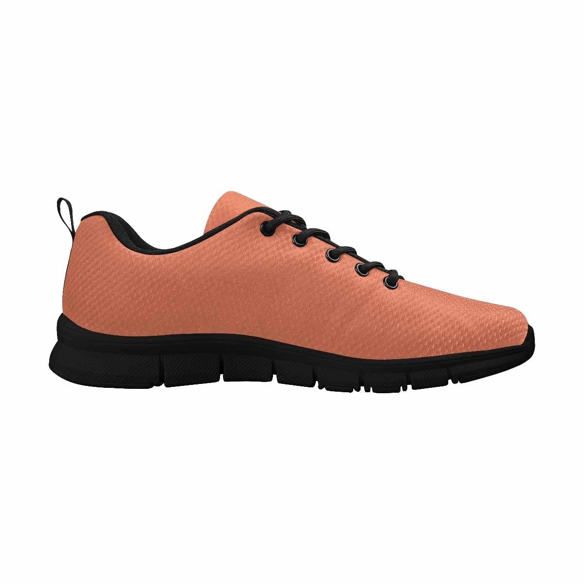 Sneakers for Women, Burnt Sienna Red by inQue.Style