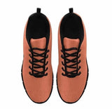 Sneakers for Women, Burnt Sienna Red by inQue.Style