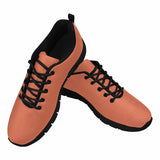 Sneakers for Women, Burnt Sienna Red by inQue.Style