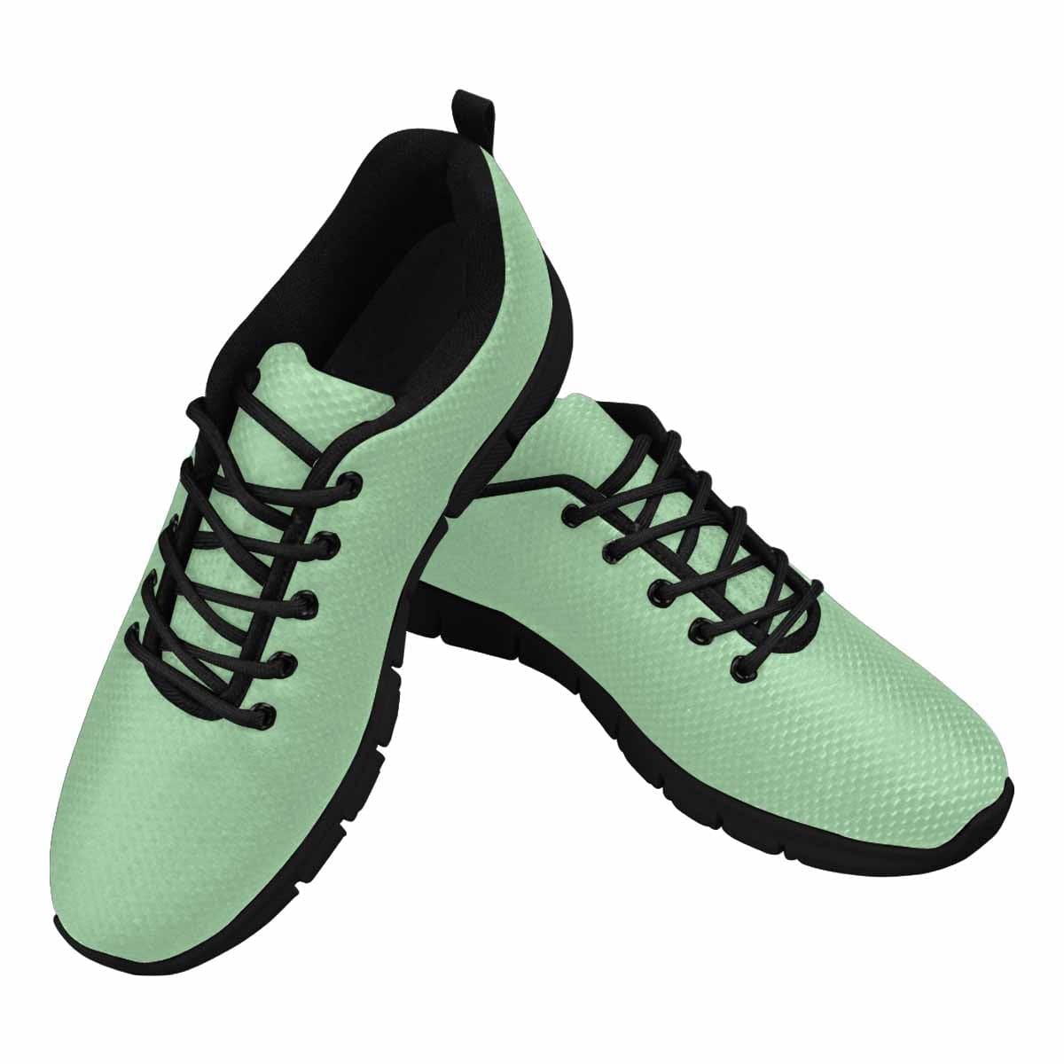 Sneakers for Women, Celadon Green by inQue.Style