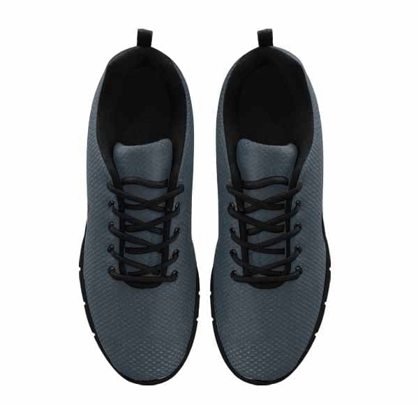 Sneakers for Women, Charcoal Black by inQue.Style