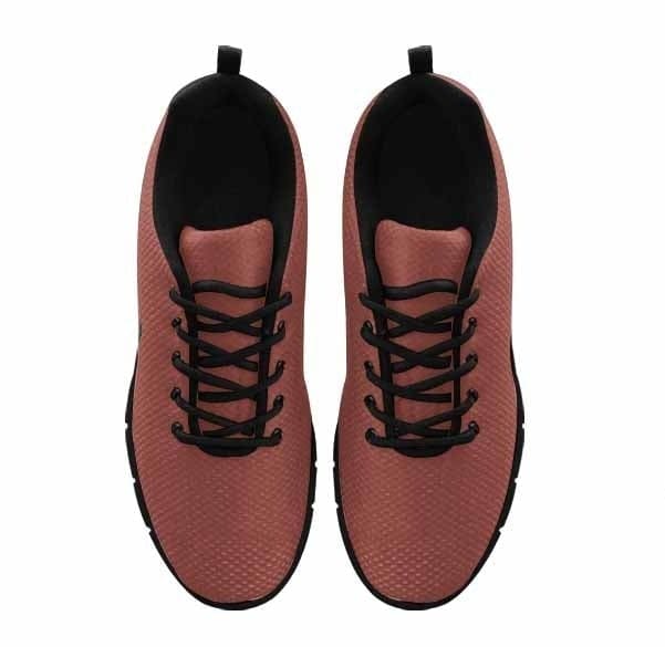 Sneakers for Women, Cognac Red by inQue.Style