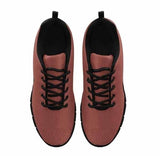 Sneakers for Women, Cognac Red by inQue.Style