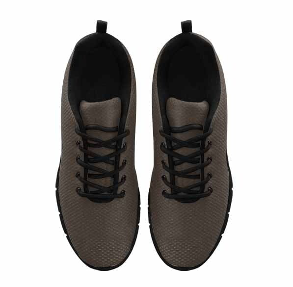 Sneakers for Women, Dark Taupe Brown by inQue.Style