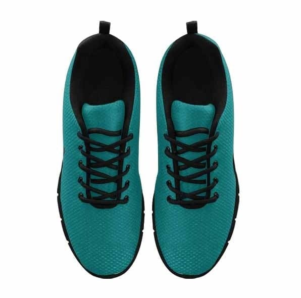 Sneakers for Women, Dark Teal Green by inQue.Style