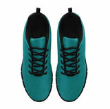 Sneakers for Women, Dark Teal Green by inQue.Style