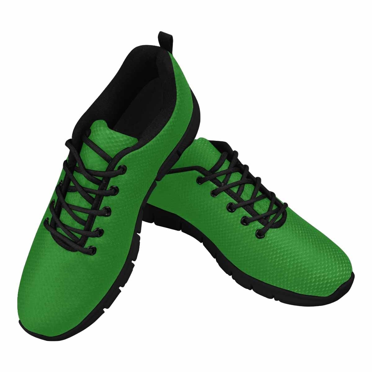 Sneakers for Women, Forest Green by inQue.Style