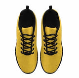 Sneakers for Women, Freesia Yellow by inQue.Style