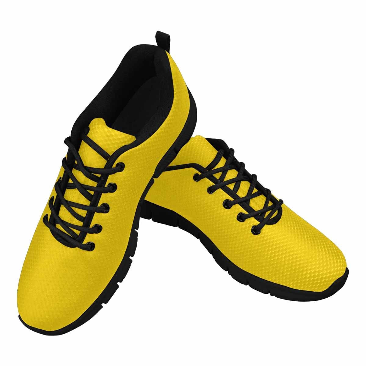 Sneakers for Women, Gold Yellow by inQue.Style