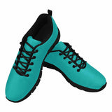 Sneakers for Women, Greenish Blue by inQue.Style