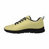 Sneakers for Women, Khaki Yellow by inQue.Style