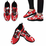 Sneakers for Women, Love Red Hearts - S926 by inQue.Style