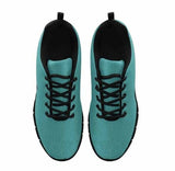 Sneakers for Women, Blue Green by inQue.Style