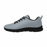 Sneakers for Women, Misty Blue Gray by inQue.Style