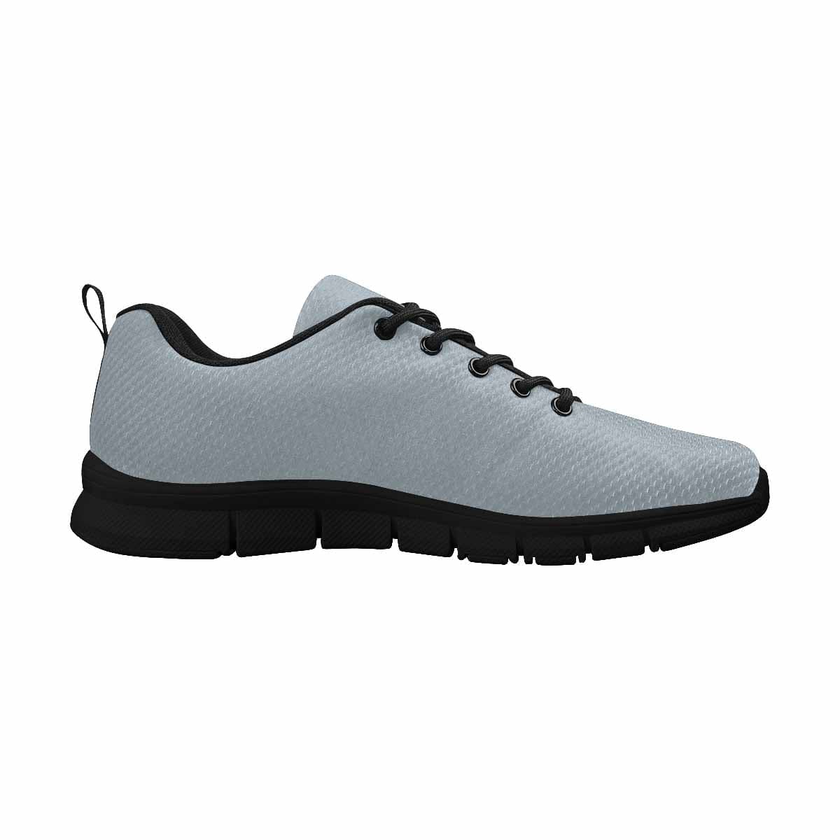 Sneakers for Women, Misty Blue Gray by inQue.Style