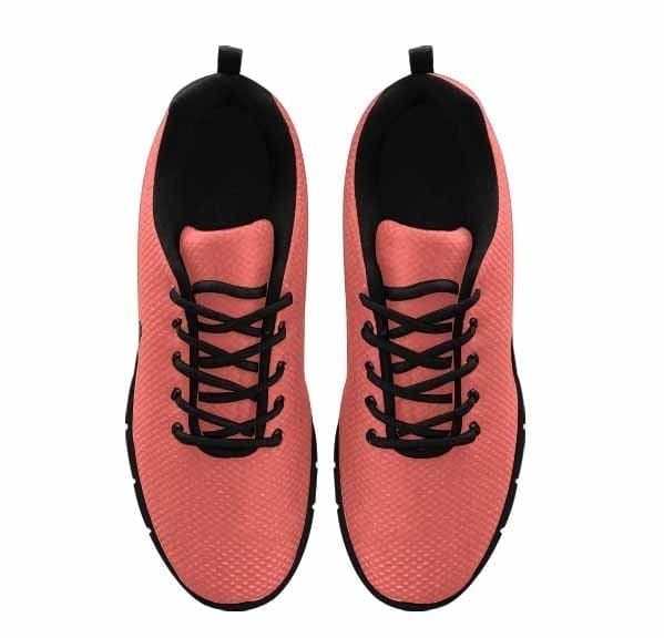 Sneakers for Women, Pastel Red by inQue.Style