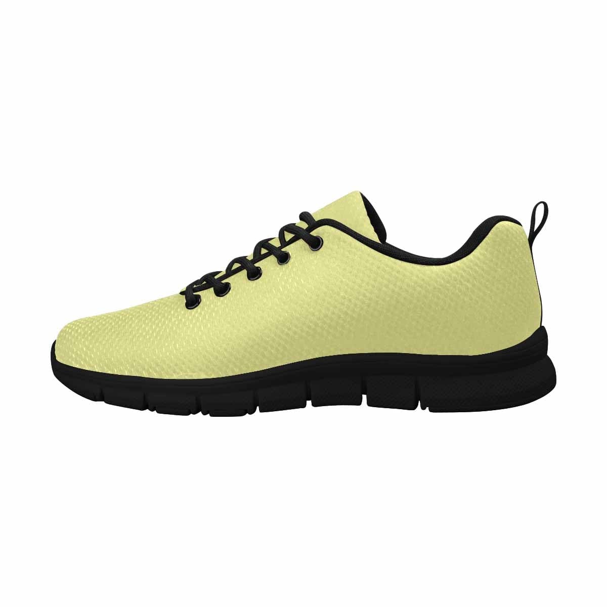 Sneakers for Women, Pastel Yellow by inQue.Style