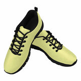 Sneakers for Women, Pastel Yellow by inQue.Style