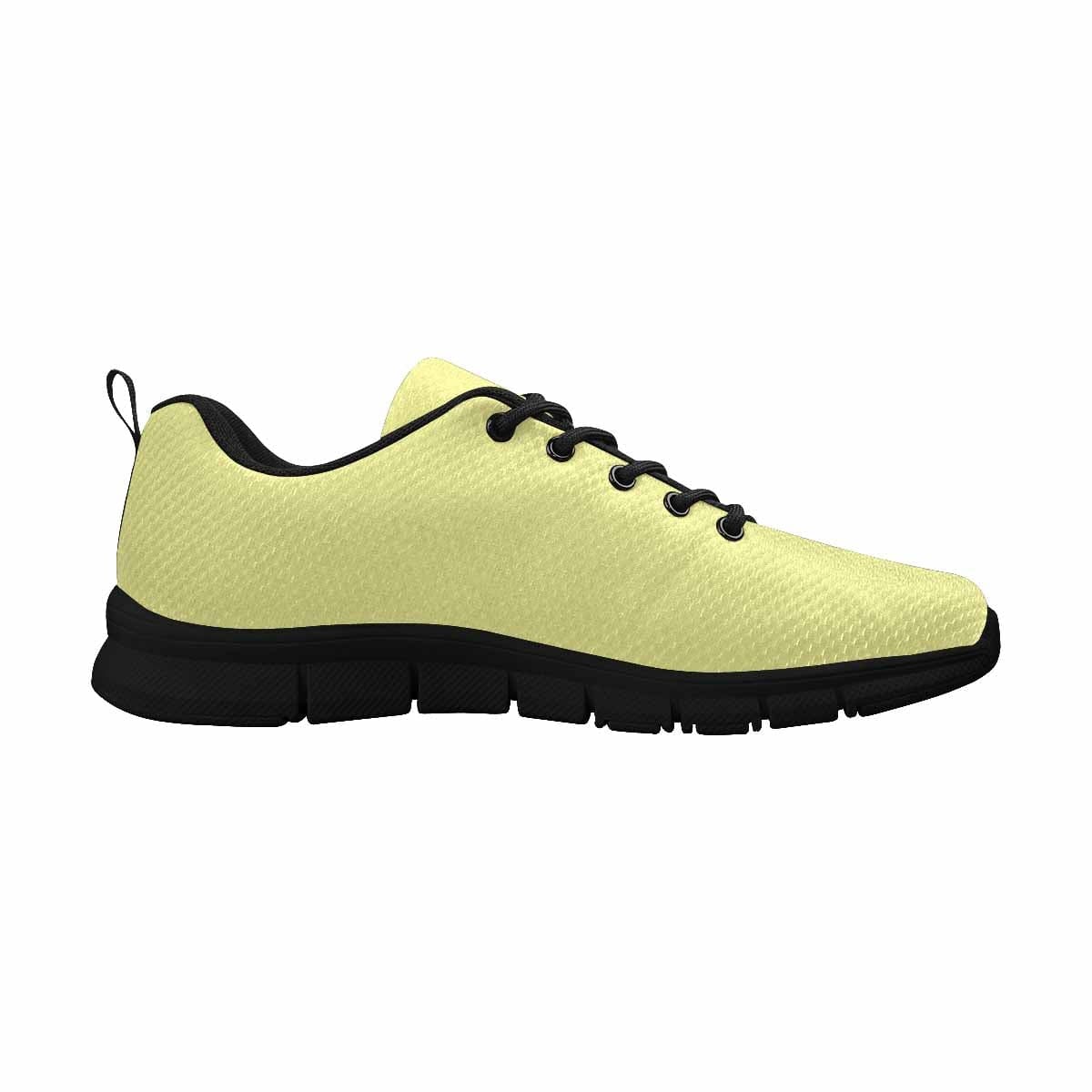 Sneakers for Women, Pastel Yellow by inQue.Style