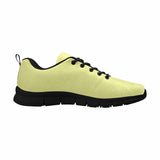 Sneakers for Women, Pastel Yellow by inQue.Style