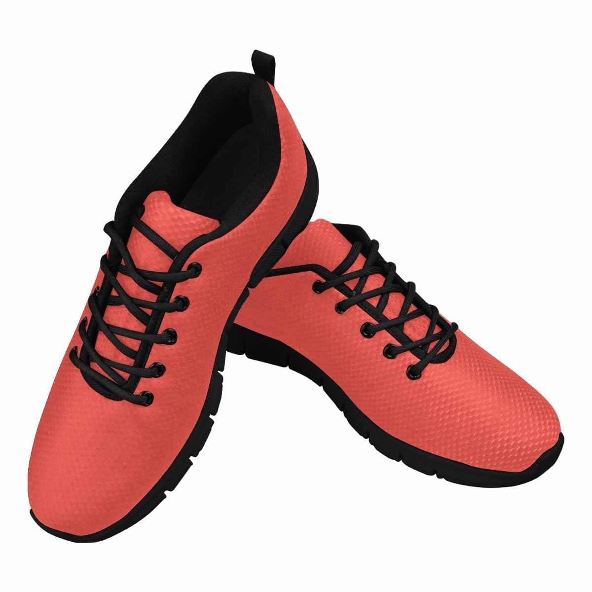 Sneakers for Women, Red Orange by inQue.Style