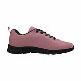 Sneakers for Women, Rose Gold Red by inQue.Style