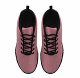 Sneakers for Women, Rose Gold Red by inQue.Style