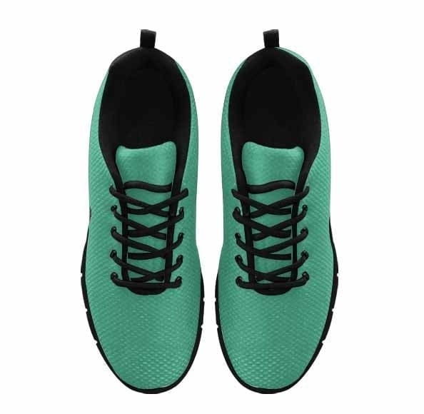 Sneakers for Women, Spearmint Green by inQue.Style