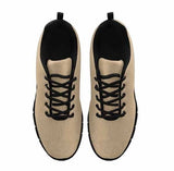 Sneakers for Women, Tan Brown by inQue.Style