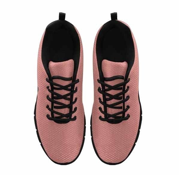 Sneakers for Women, Tiger Lily Pink by inQue.Style