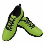 Sneakers for Women, Yellow Green by inQue.Style