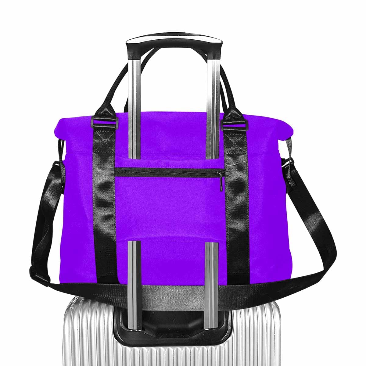 Travel Bag, Violet , Carry by inQue.Style