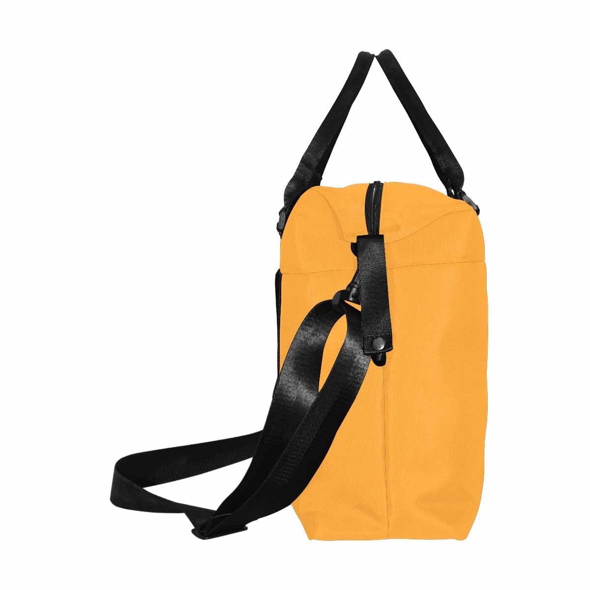 Travel Bag, Yellow Orange , Carry by inQue.Style