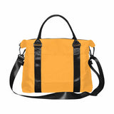 Travel Bag, Yellow Orange , Carry by inQue.Style