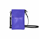 Womens Cell Phone Purse, Blue Iris by inQue.Style