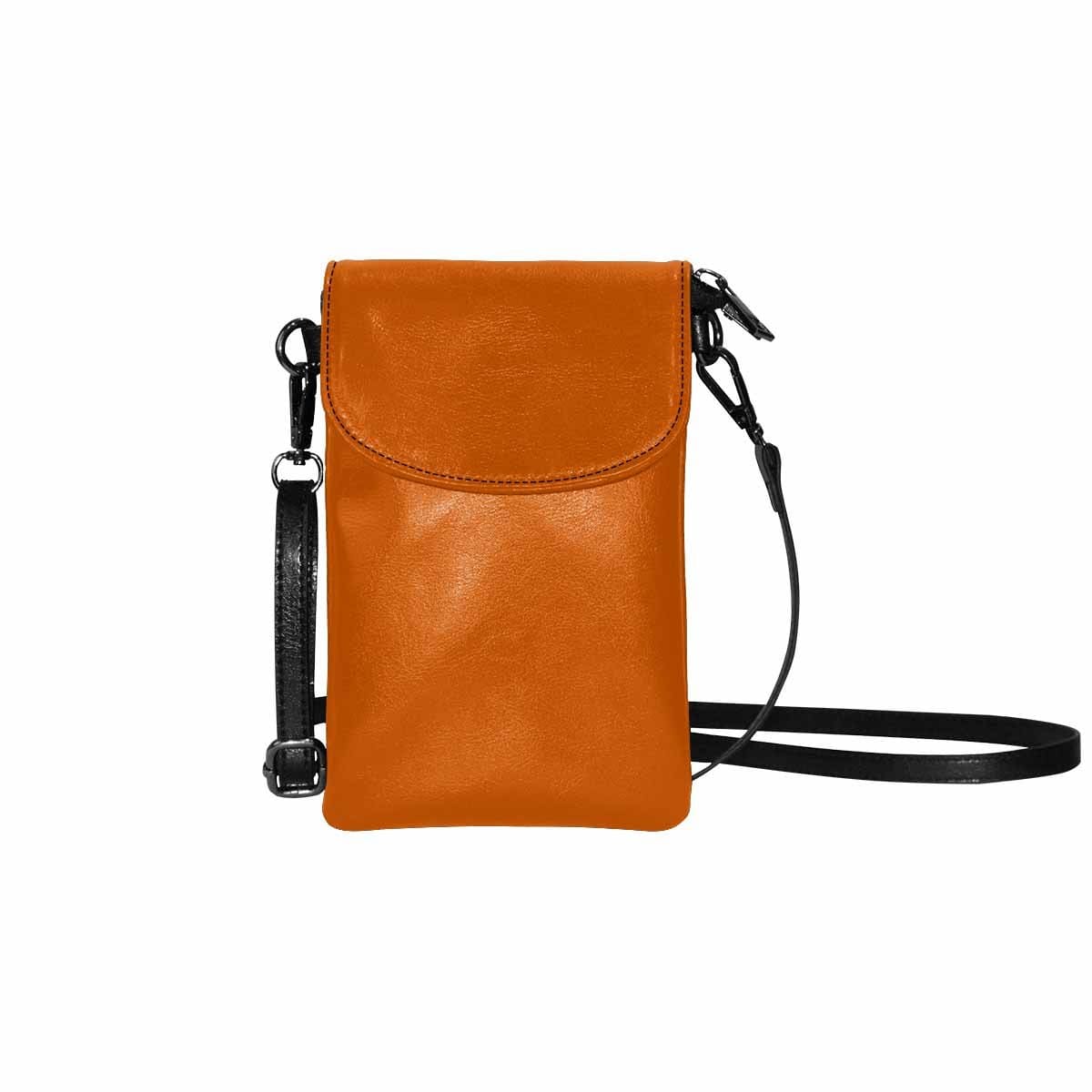 Womens Cell Phone Purse, Burnt Orange by inQue.Style