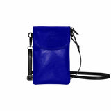 Womens Cell Phone Purse, Dark Blue by inQue.Style