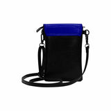 Womens Cell Phone Purse, Dark Blue by inQue.Style