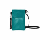 Womens Cell Phone Purse, Dark Teal Green by inQue.Style