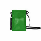 Womens Cell Phone Purse, Forest Green by inQue.Style