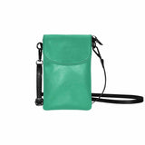 Womens Cell Phone Purse, Mint Green by inQue.Style