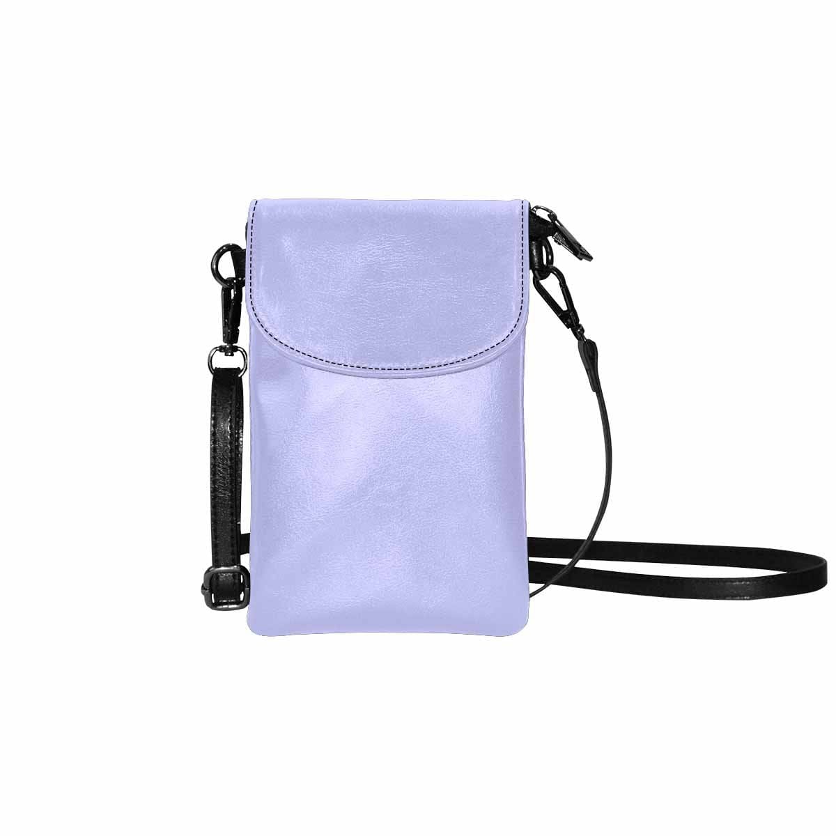 Womens Cell Phone Purse, Periwinkle Purple by inQue.Style