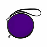 Womens Round Handbag, Indigo Purple by inQue.Style